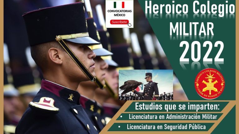 Como puedo entrar al colegio militar si tengo 16 a&ntilde;os