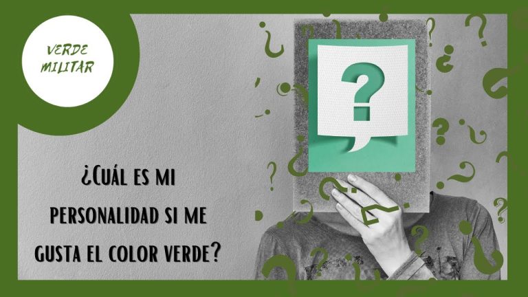 Significado del color verde militar