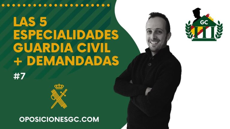 Descubre los requisitos para unirse a la UCO de la Guardia Civil