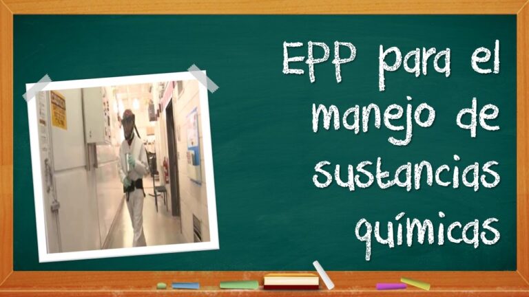 Equipo de protección para sustancias peligrosas: Importancia y uso