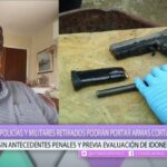 Características esenciales de las armas de fuego de la artillería
