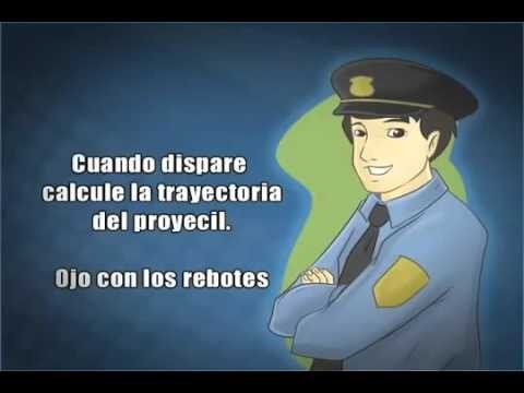 Normas para el Uso Responsable de Pistolas