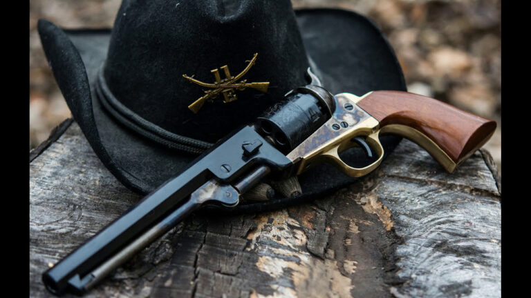 Pistolas emblemáticas de la caballería: Historia y características