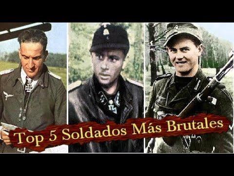 Soldados famosos: haza&ntilde;as legendarias