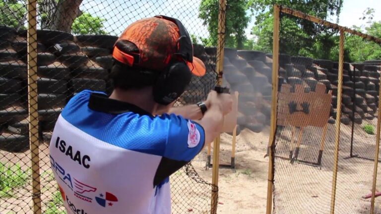 Mejorando las competencias de tiro con pistola