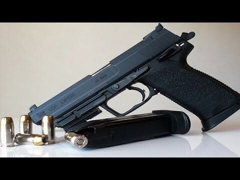 Pistolas Semiautom&aacute;ticas de Gran Calibre: Una Gu&iacute;a Completa