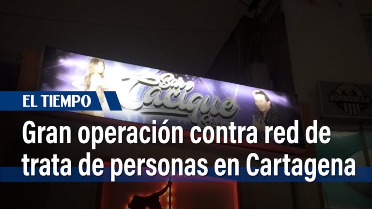 Operativos efectivos contra las redes de trata