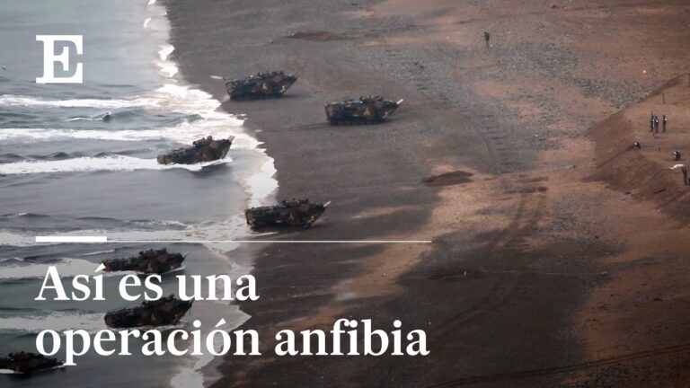 Operaciones Anfibias: Estrategias y Desafíos