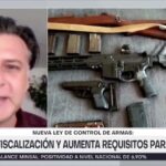El lucrativo mercado negro de pistolas