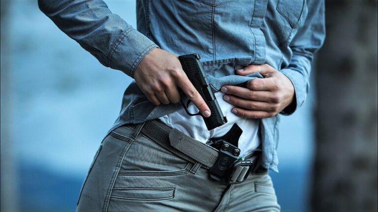 Las mejores pistolas para autodefensa