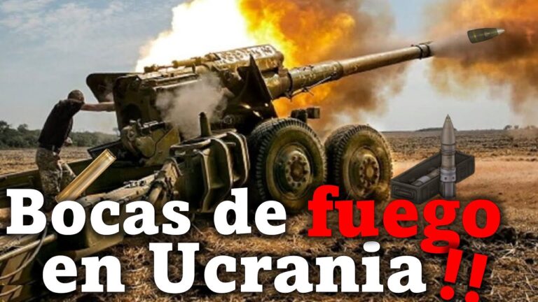 Características esenciales de las armas de fuego de la artillería