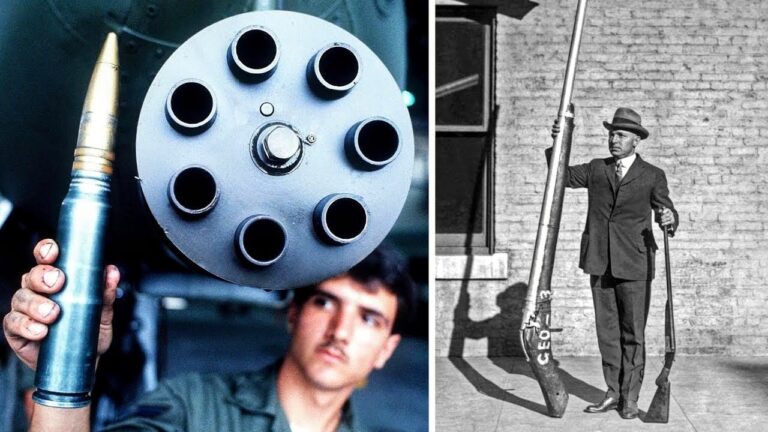 Armas de fuego de gran calibre: potencia y precisi&oacute;n