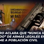 Características esenciales de las armas de fuego de la artillería