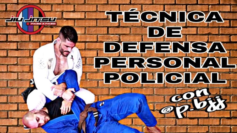 Defensa Personal para Polic&iacute;as: T&eacute;cnicas Efectivas y Seguras