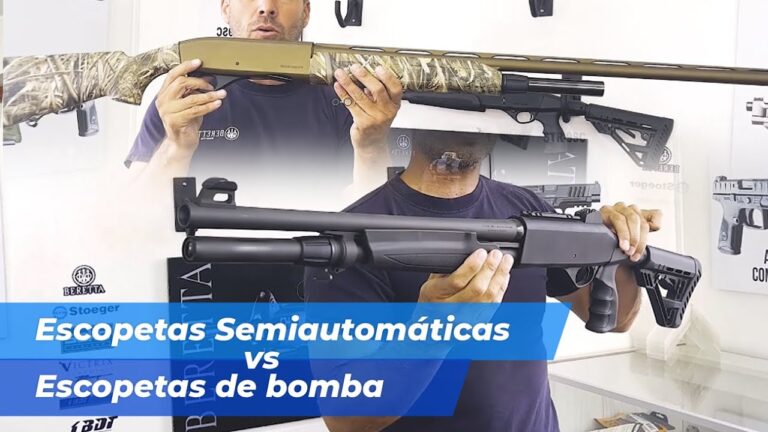 Mejores pistolas semiautomáticas de caza