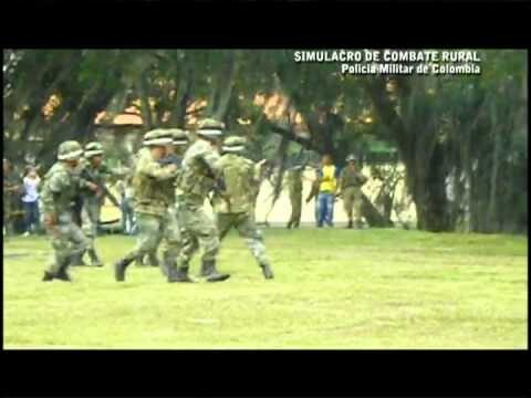 Simulacros de combate: Entrenamiento clave en el ej&eacute;rcito