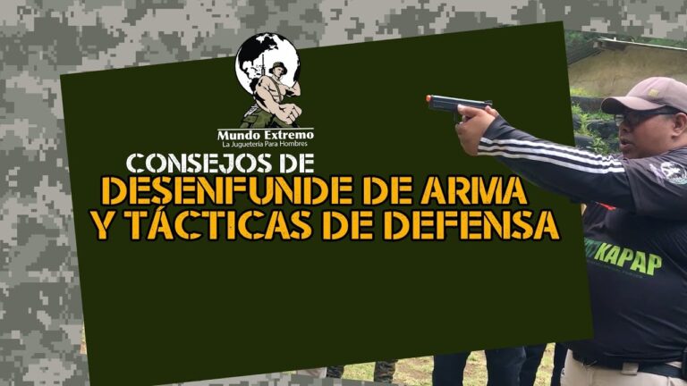 Tácticas de combate con pistola: Estrategias eficientes y precisas
