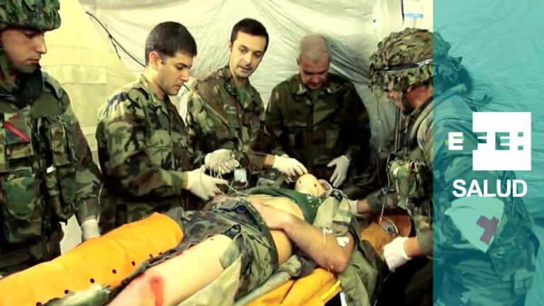 Tratamiento eficaz para heridas de guerra