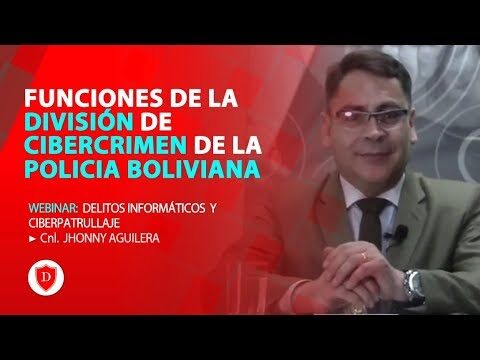 Rol clave de la polic&iacute;a en ciberseguridad