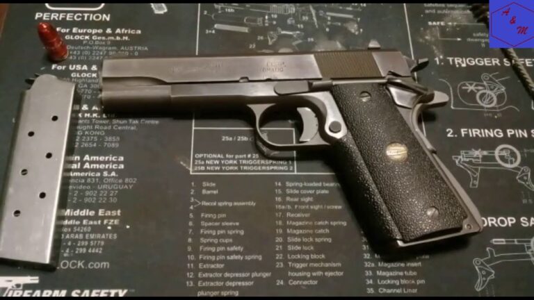 Normas de Seguridad en el Transporte de Armas