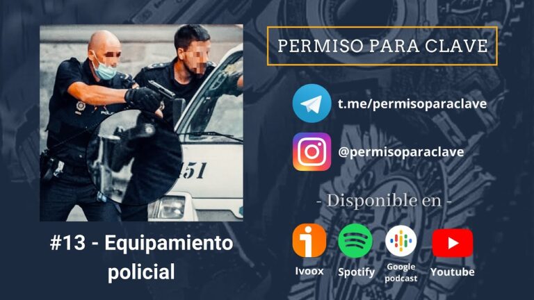 Herramientas y equipamiento policial: optimizando la seguridad