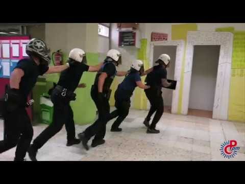 5 tácticas de protección personal para agentes de policía
