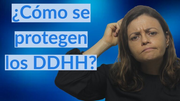 Garantizando la Protecci&oacute;n de los Derechos Humanos