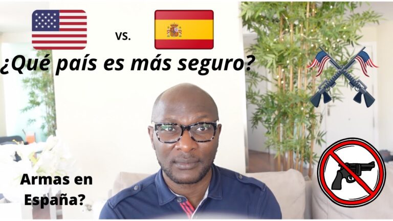 An&aacute;lisis de legislaci&oacute;n comparada de armas de fuego