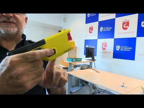 El uso de pistolas como elemento disuasorio