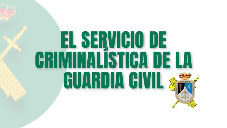Guardia Civil: Eficiencia en la Investigaci&oacute;n de Delitos