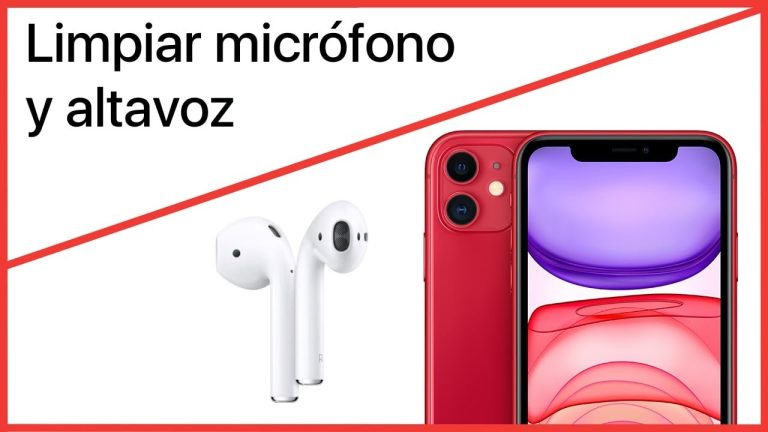 Aprende a limpiar tu altavoz iPhone en segundos desde los ajustes