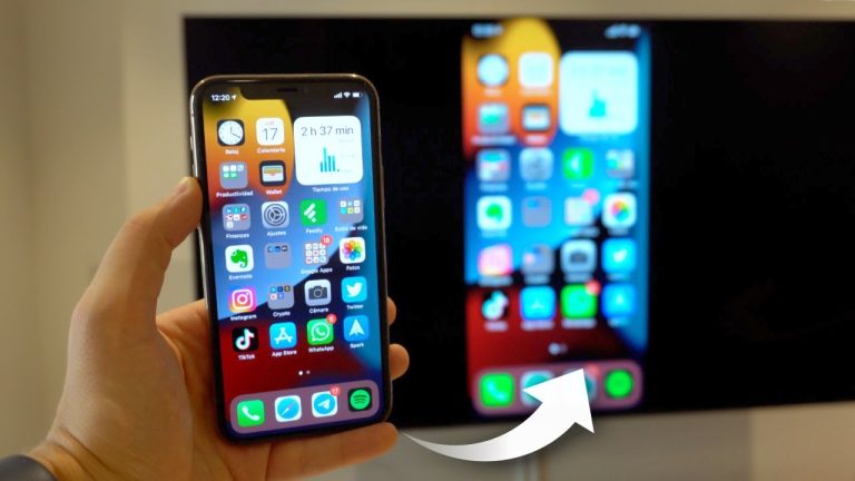 Descubre cómo conectar tu iPhone a la TV sin cables mediante WiFi