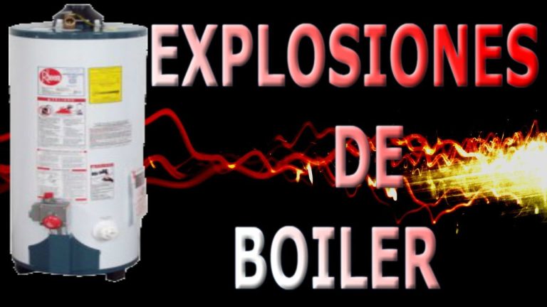 Descubre por qué el termotanque puede provocar explosiones