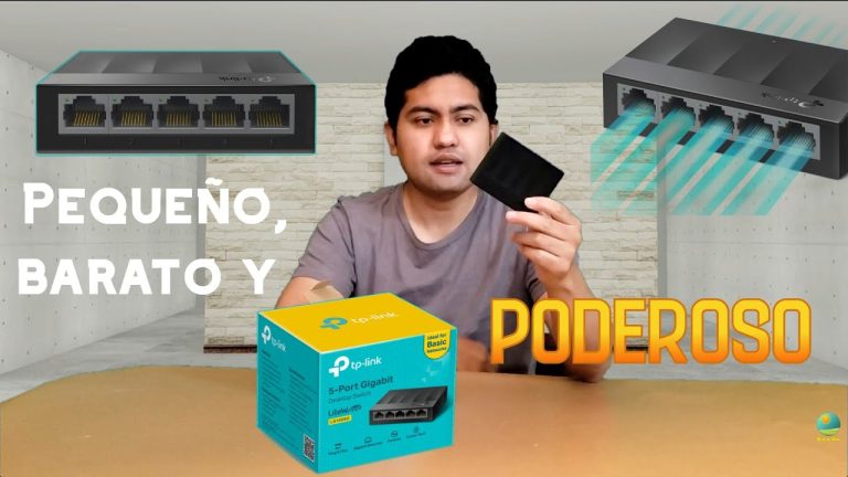 Descubre cómo conectar el TP-Link TL-SF1005D en tan solo unos pasos