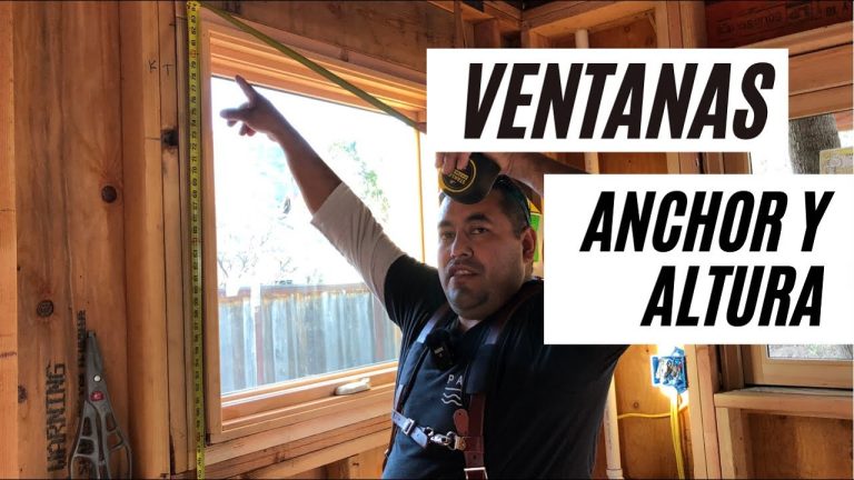 Descubre a qué altura ideal debe estar colocada una ventana para aprovechar al máximo la luz natural