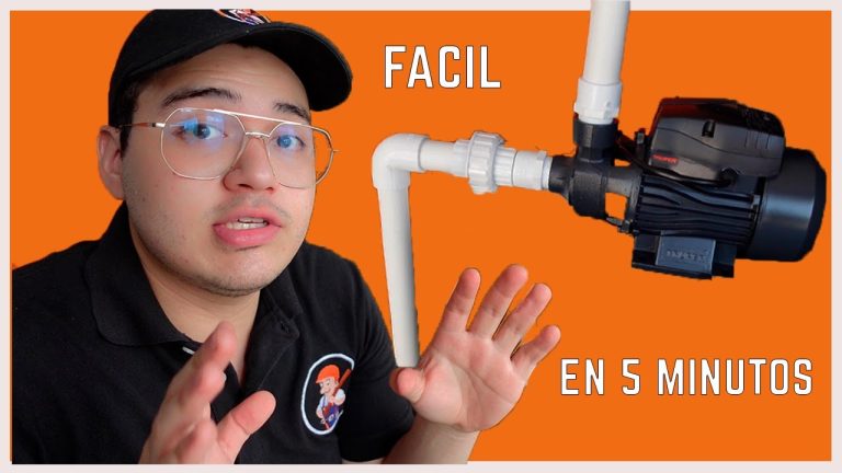 Descubre la forma m&aacute;s efectiva para subir agua al tanque: c&oacute;mo colocar una bomba