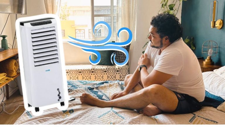 Enfriador de aire con hielo: descubre su eficaz funcionamiento