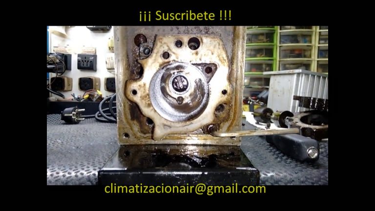 Soluci&oacute;n r&aacute;pida: Reparaci&oacute;n de bomba de vac&iacute;o para refrigeraci&oacute;n &iexcl;Ahorra dinero y tiempo!
