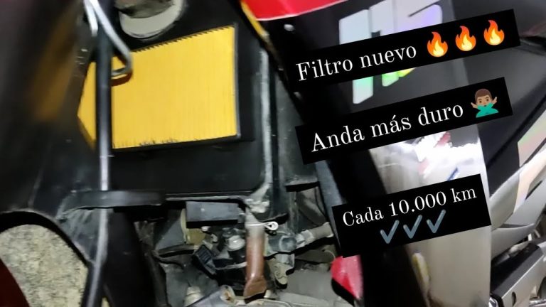 &iexcl;Descubre c&oacute;mo cambiar el filtro de aire en tu Yamaha Crypton de forma sencilla!