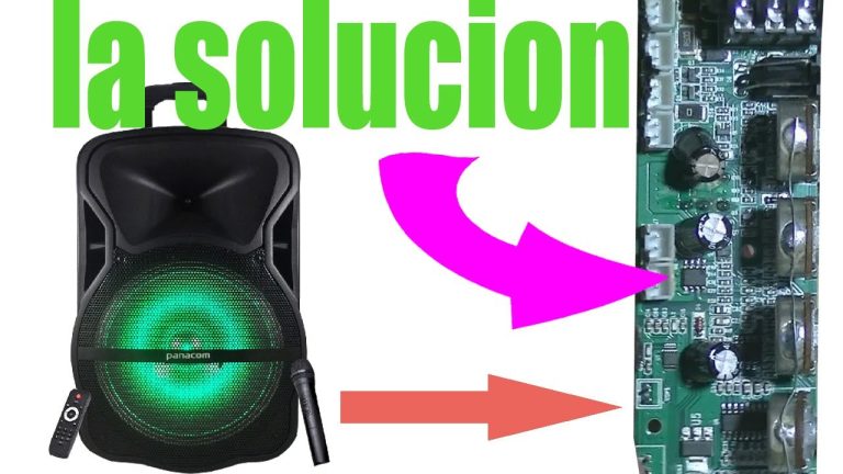 Soluciones rápidas y efectivas para revivir un parlante apagado