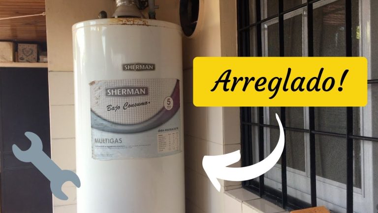 Descubre la razón por la que el agua del termotanque sale fría: ¡Sorprendente explicación!