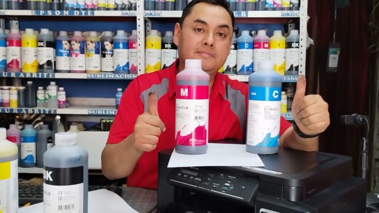 ¡Increíble! La impresora Brother DCP T300 ahora imprime en blanco