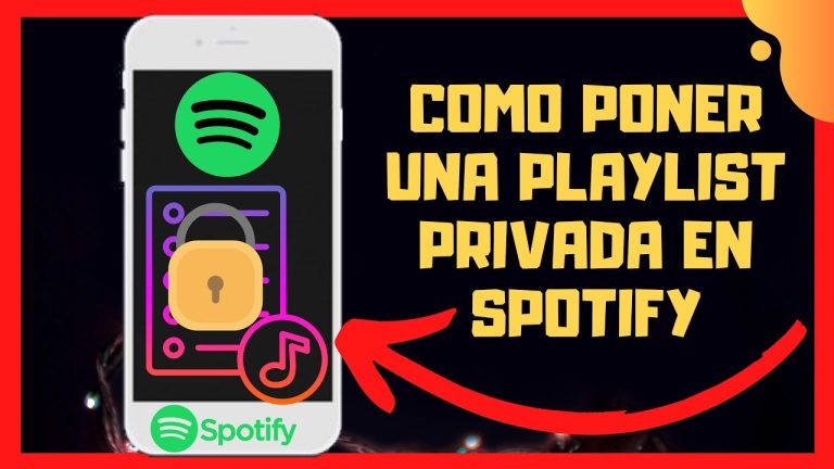 Domina tu privacidad musical: Aprende cómo poner tu lista de Spotify en modo privado