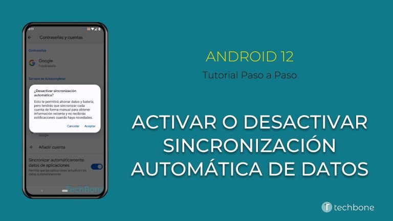 Descubre c&oacute;mo activar la sincronizaci&oacute;n autom&aacute;tica en tu Android y mant&eacute;n tus datos siempre actualizados