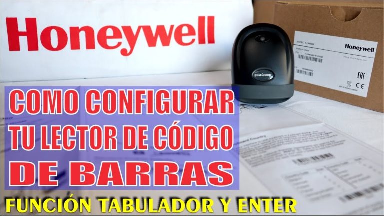 Honeywell MS9540: Configura tu lector de c&oacute;digos de barras en segundos