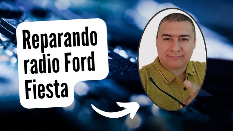 Descubre cómo reparar el estéreo de tu Ford Fiesta y disfruta de un viaje musical de calidad