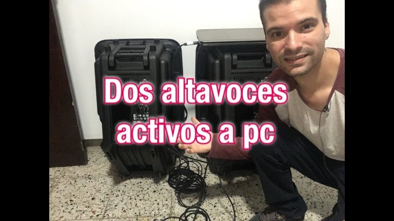 Expertos revelan el secreto para conectar dos parlantes a tu PC de manera sencilla y efectiva