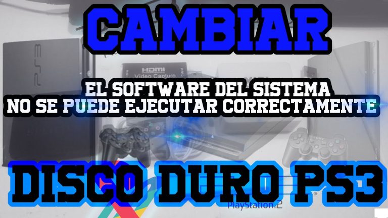 Descubre c&oacute;mo solucionar los problemas de ejecuci&oacute;n del software en tu PS3