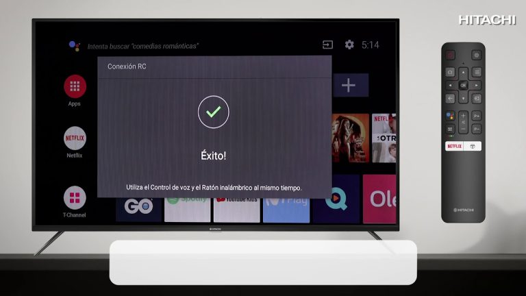 Descubre las funciones del control remoto inteligente de Hitachi para tu Smart TV