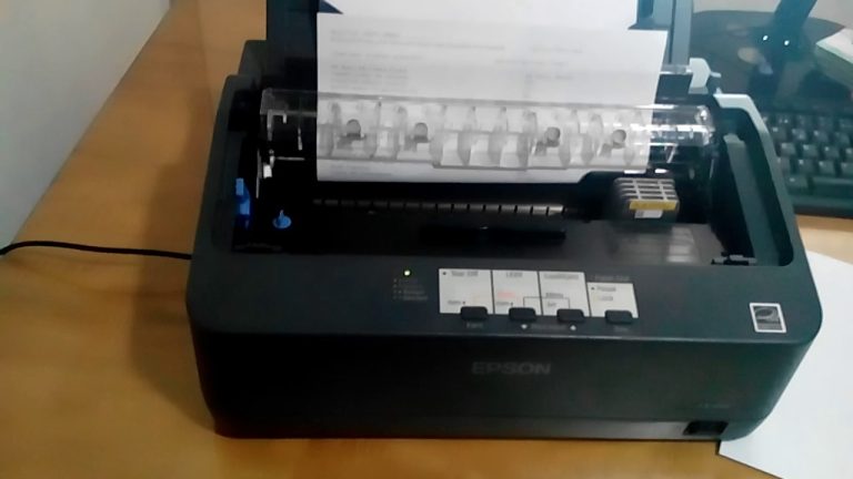 Resetea tu Epson LX 350 a la configuración de fábrica en simples pasos